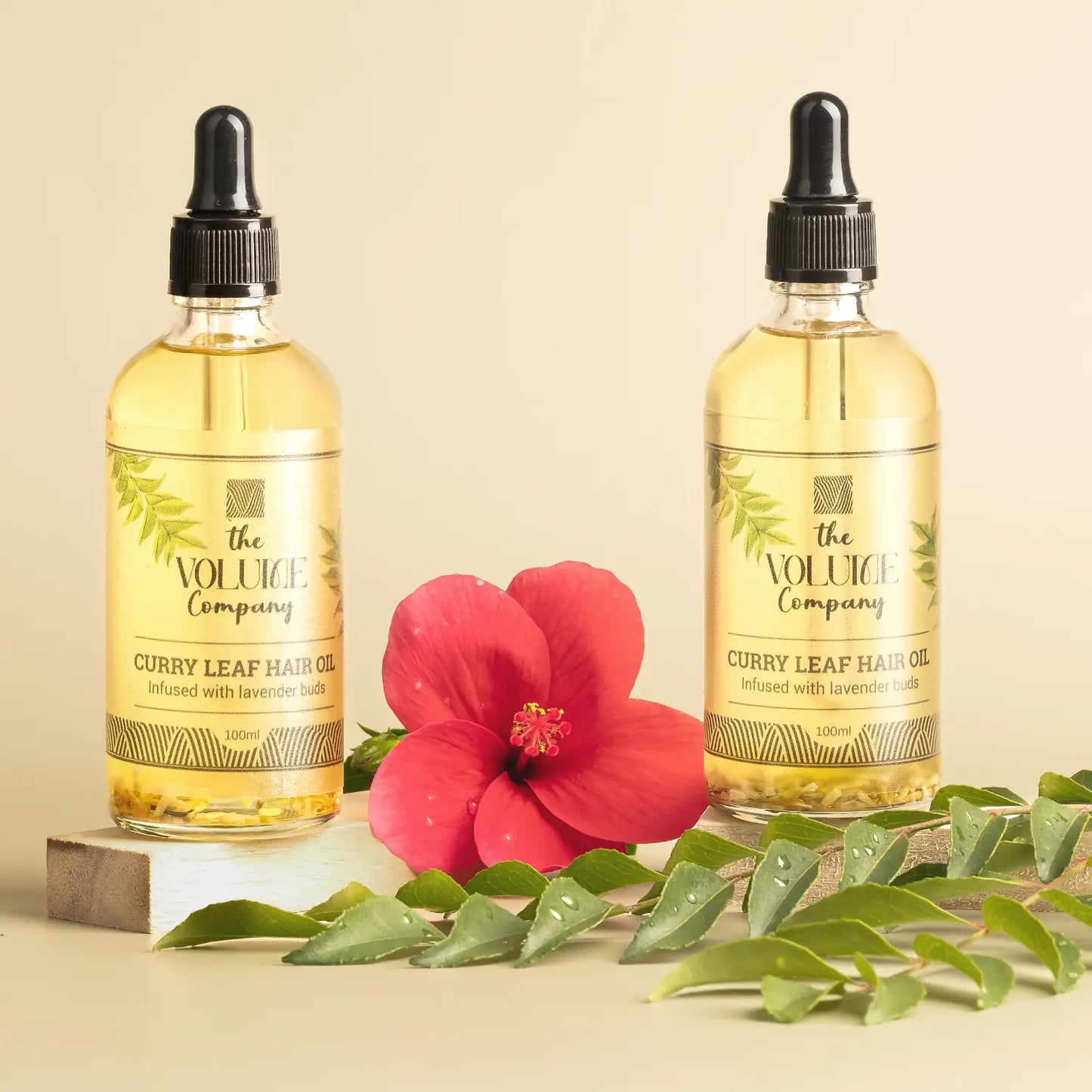 Curry Leaf Hair Oil
