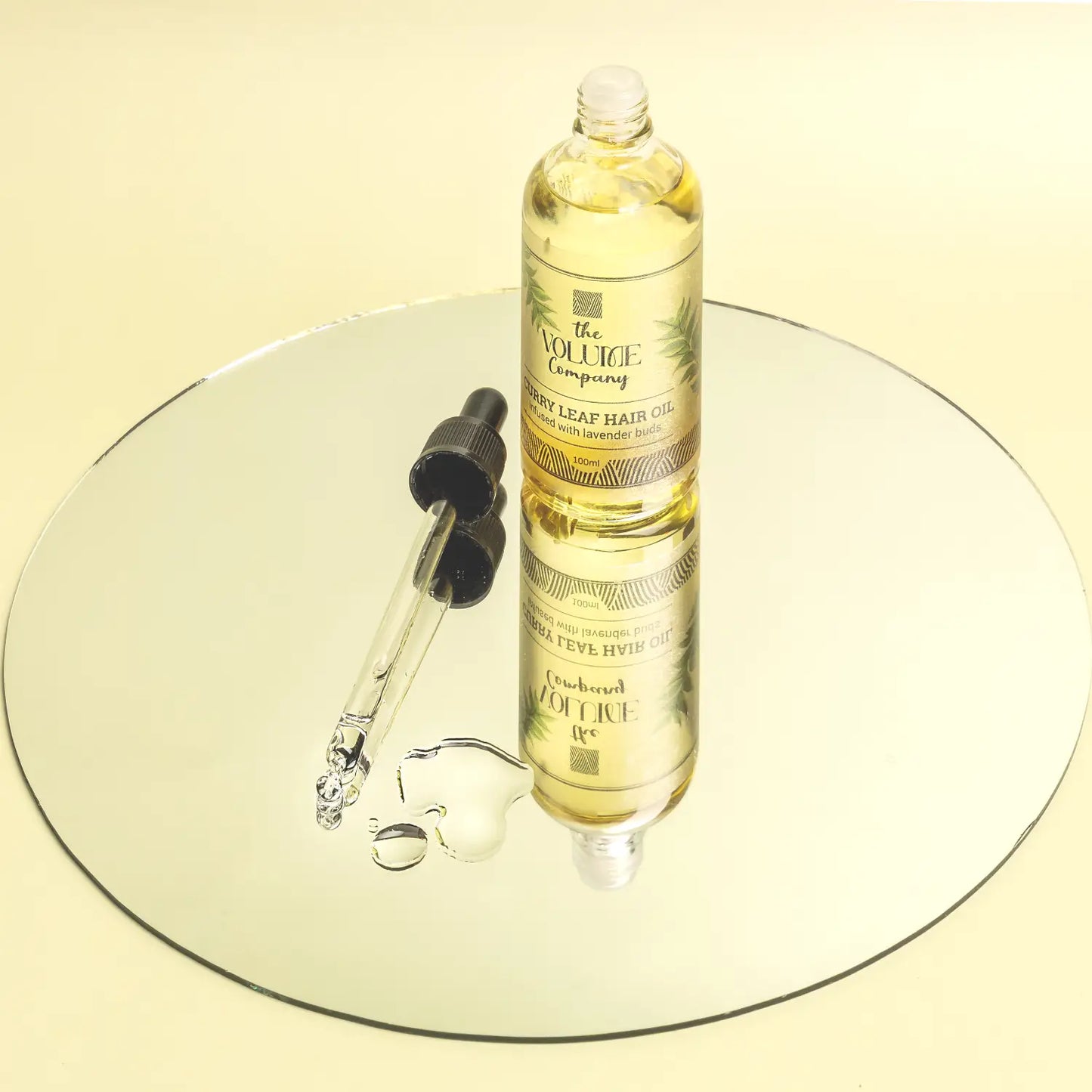 Curry Leaf Hair Oil