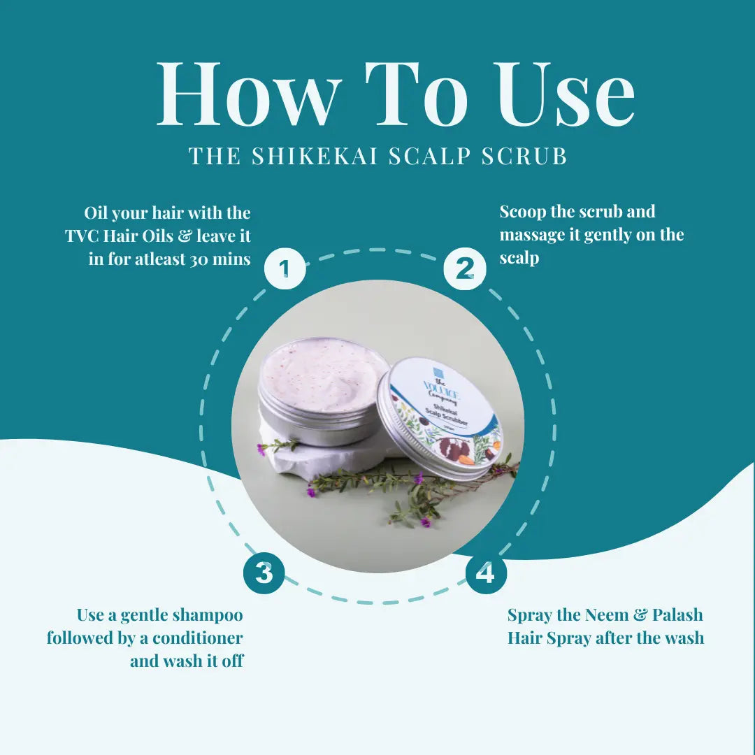 Shikekai Scalp Scrub