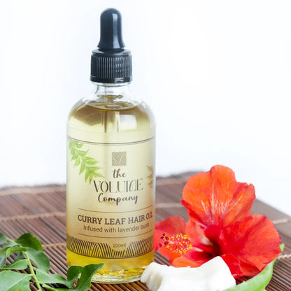 Curry Leaf Hair Oil