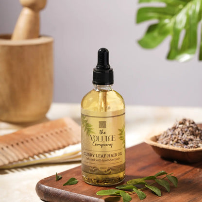 Combo of 2 Products: Curry Leaf Hair Oil + Neem & Palash Hair Spray