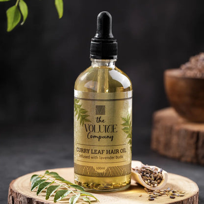 Curry Leaf Hair Oil