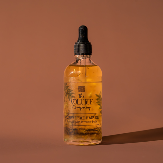 Curry Leaf Hair Oil