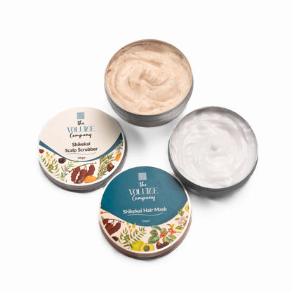 Scalp Detox and Deep Conditioning Duo