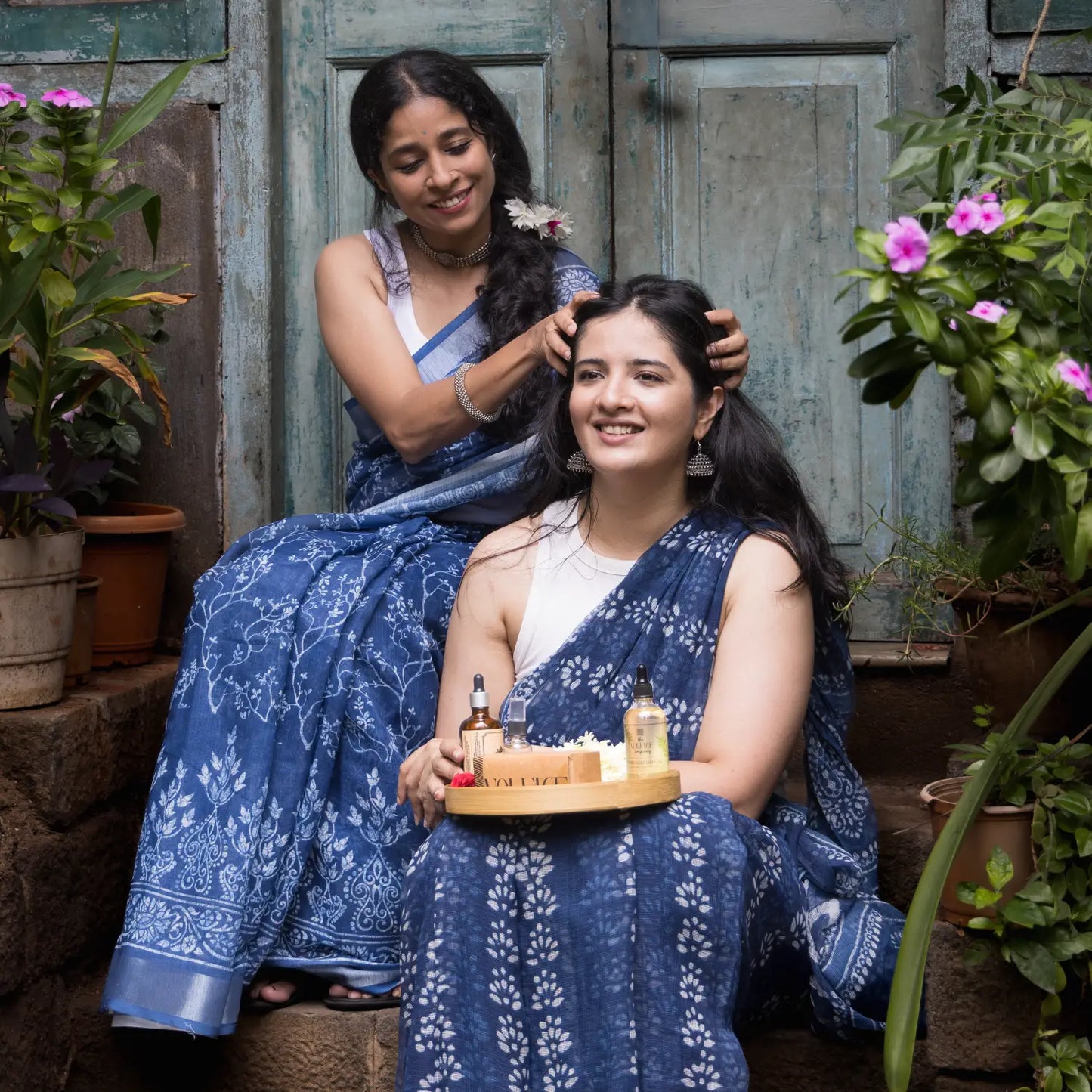 Combo of 3 Products: Curry Leaf Hair Oil + Brahmi Hair Oil + Neem & Palash  Hair Spray