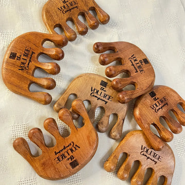 Wooden Scalp Massager