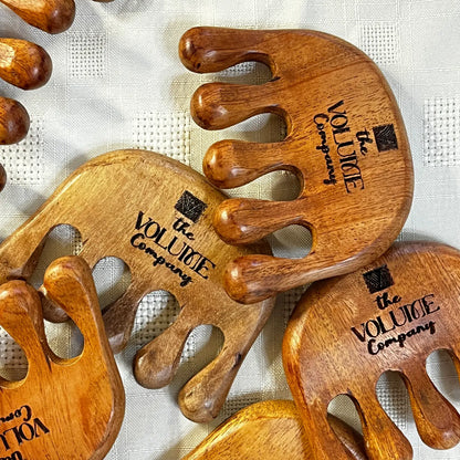 Wooden Scalp Massager