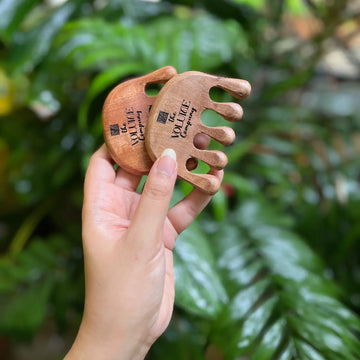 Wooden Scalp Massager