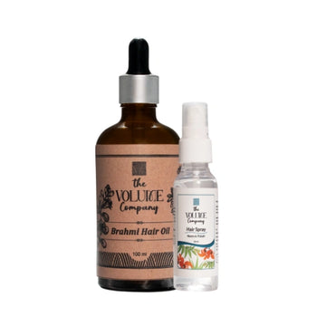 Brahmi Hair Oil and Neem & Palash Hair Spray
