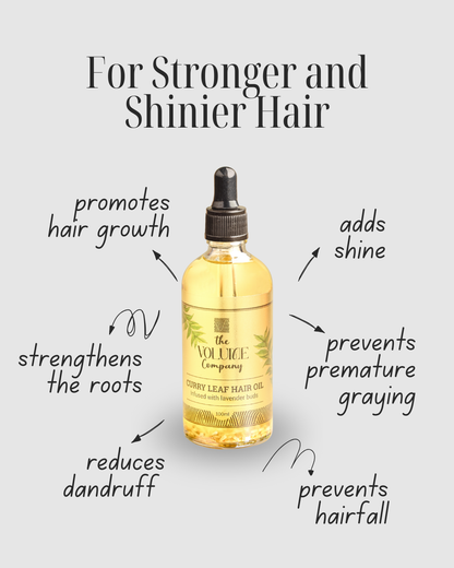 Curry Leaf Hair Oil