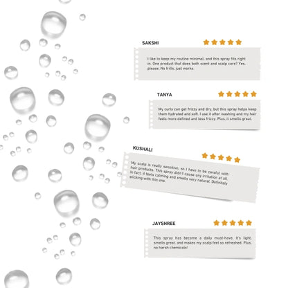 Curry Leaf Hair Oil & Neem & Palash Hair Spray