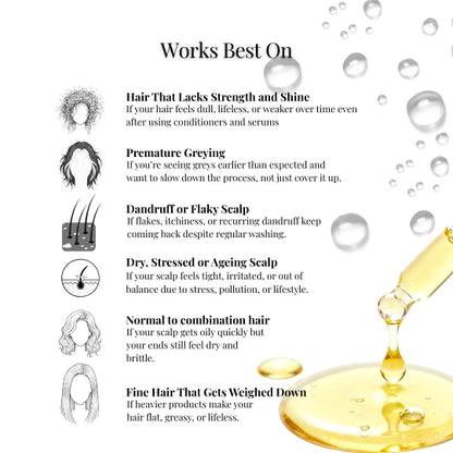 Curry Leaf Hair Oil & Neem & Palash Hair Spray