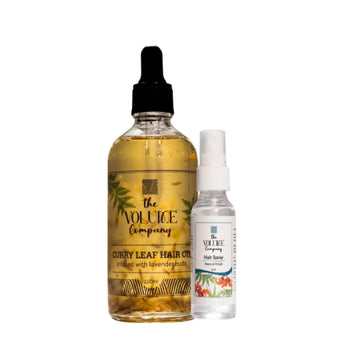 Curry Leaf Hair Oil & Neem & Palash Hair Spray