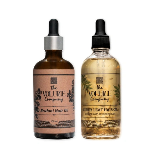 Hair Growth Duo (Curry Leaf & Bramhi Oil)