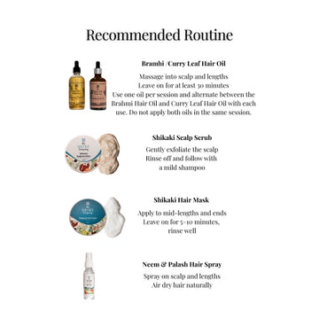 Hair Growth Duo (Curry Leaf & Bramhi Oil)