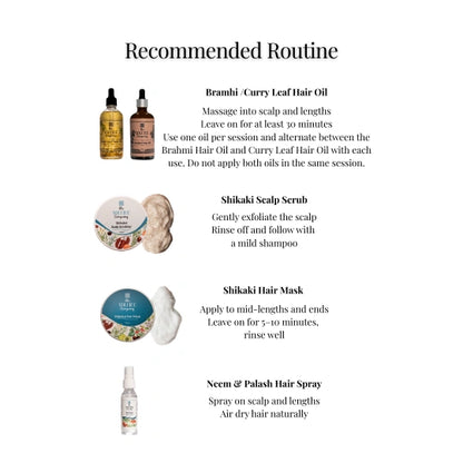 Hair Growth Duo (Curry Leaf & Bramhi Oil)