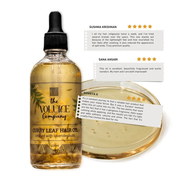 Hair Growth Duo (Curry Leaf & Bramhi Oil)