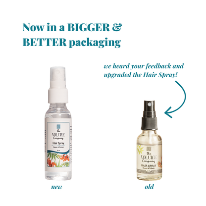 Combo of 2 Products: Curry Leaf Hair Oil + Neem & Palash Hair Spray