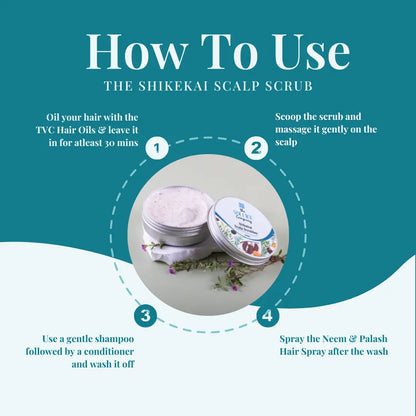 Shikekai Scalp Scrub