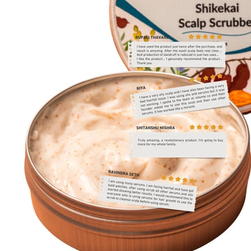 Shikekai Scalp Scrub