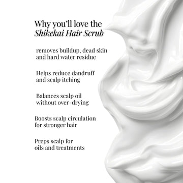 Shikekai Scalp Scrub
